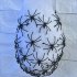 3 Pack Halloween Decoration Hanging Light Up Spider Egg Sacs Halloween Outdoor Indoor Yard Tree Hanging Ornaments purple