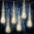 3 Pack Halloween Decoration Hanging Light Up Spider Egg Sacs Halloween Outdoor Indoor Yard Tree Hanging Ornaments purple