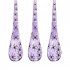 3 Pack Halloween Decoration Hanging Light Up Spider Egg Sacs Halloween Outdoor Indoor Yard Tree Hanging Ornaments purple
