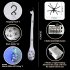 3 Pack Halloween Decoration Hanging Light Up Spider Egg Sacs Halloween Outdoor Indoor Yard Tree Hanging Ornaments purple