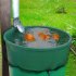 3 Pack Mesh Cover For Rain Barrels With Drawstring Outdoor Rain Barrel Netting Screen For Preventing Fallen Leaves Debris 95cm