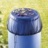 3 Pack Mesh Cover For Rain Barrels With Drawstring Outdoor Rain Barrel Netting Screen For Preventing Fallen Leaves Debris 95cm