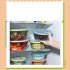 3 Pack Salad Bowls With Lids  Reusable Round Stackable Clear Plastic Sealed Container  Kitchen Food Storage Containers For Cereal Oatmeal Food Fruits blue
