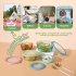 3 Pack Salad Bowls With Lids  Reusable Round Stackable Clear Plastic Sealed Container  Kitchen Food Storage Containers For Cereal Oatmeal Food Fruits green