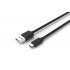 3 Pack USB to Micro USB Leads with fast charging and 480mbps data transfer for all your portable electronics needs