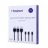 3 Pack USB to Micro USB Leads with fast charging and 480mbps data transfer for all your portable electronics needs