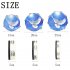 3 Packs Hand Held Tambourine Jingles Percussion Instrument Hand Tambourines Double Row Tambourine Hand Bell Music Percussion Instrument For Church Party Kids