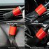 3 Pcs Car Wheel Cleaning Brush Kit Imitation Wool Tire Scrub Stick Auto Detailing Cleaner Set black red