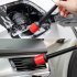 3 Pcs Car Wheel Cleaning Brush Kit Imitation Wool Tire Scrub Stick Auto Detailing Cleaner Set black red