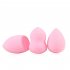 3 Pcs Makeup Foundation Sponge Cosmetic Puff Concealer Powder Puff Cosmetic Tool with Powder Puff Stand
