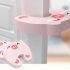 3 Pcs set Baby Safety Door Card Cartoon Shape Anti pinch Door Stop Door Resistance Protection Supplies Pink pig 3 pcs