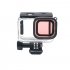 3 Pcs set Diving Filter Waterproof Portable Camera Accessories for  GoPro 9  3 slices