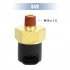 3 Pins Car Oil Pressure Switch Sensor M14x1 5 Thread Engine Oil Pressure Sender Unit Compatible For Detroit Diesel Engine 50 60 Series Replace 23532797 black