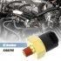 3 Pins Car Oil Pressure Switch Sensor M14x1 5 Thread Engine Oil Pressure Sender Unit Compatible For Detroit Diesel Engine 50 60 Series Replace 23532797 black