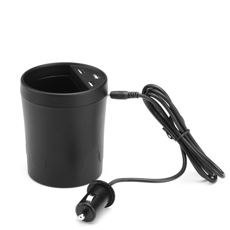 3 Port USB Car Charger And Organiser