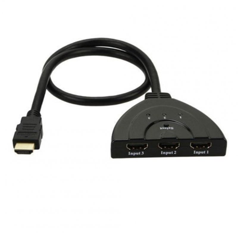 3 Port to 1 HDMI Automatic Switch Splitter