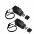 3 Ports USB 2 0 3 0 Mini High Speed Hub Ultra Thin Data Transmission Adapter Black 3 0