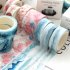 3 Rolls Decorative Tapes for DIY Craft Wrapping Scrapbook Decoration Small box