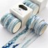 3 Rolls Decorative Tapes for DIY Craft Wrapping Scrapbook Decoration Big box