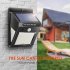 3 Sides LED Solar Power Wall Light Motion Sensor IP65 Waterproof for Outdoor Street Garden Yard Security Lamp 3 sides 30 5 5LED