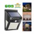 3 Sides LED Solar Power Wall Light Motion Sensor IP65 Waterproof for Outdoor Street Garden Yard Security Lamp 3 sides 30 5 5LED