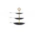 3 Tier Cake Stand Afternoon Tea Wedding Plates Party Display Rack Cake Decorating Tool Transparent