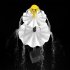 3 Tiered Bird Bath With 2 5W  4W Solar Pump Water Feature Outdoor DIY Solar Bird Bath Fountain Solar Powered Water Fountain Outdoor Bird Feeder 2 5W  without ba