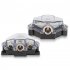 3 Way Power Distribution Block 2 Gauge in 4 8 Gauge out Car Audio Stereo Amp Distribution Connecting Block