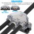 3 Way Power Distribution Block 2 Gauge in 4 8 Gauge out Car Audio Stereo Amp Distribution Connecting Block
