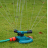 3 arm Rotating Garden Water  Sprinklers Irrigation System For Gradening Park Green