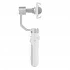 Original XIAOMI 3-axis Bluetooth Handheld Universal Gimbal Stabilizer 5000mAh Battery For Sports Cameras And Mobile Phones white