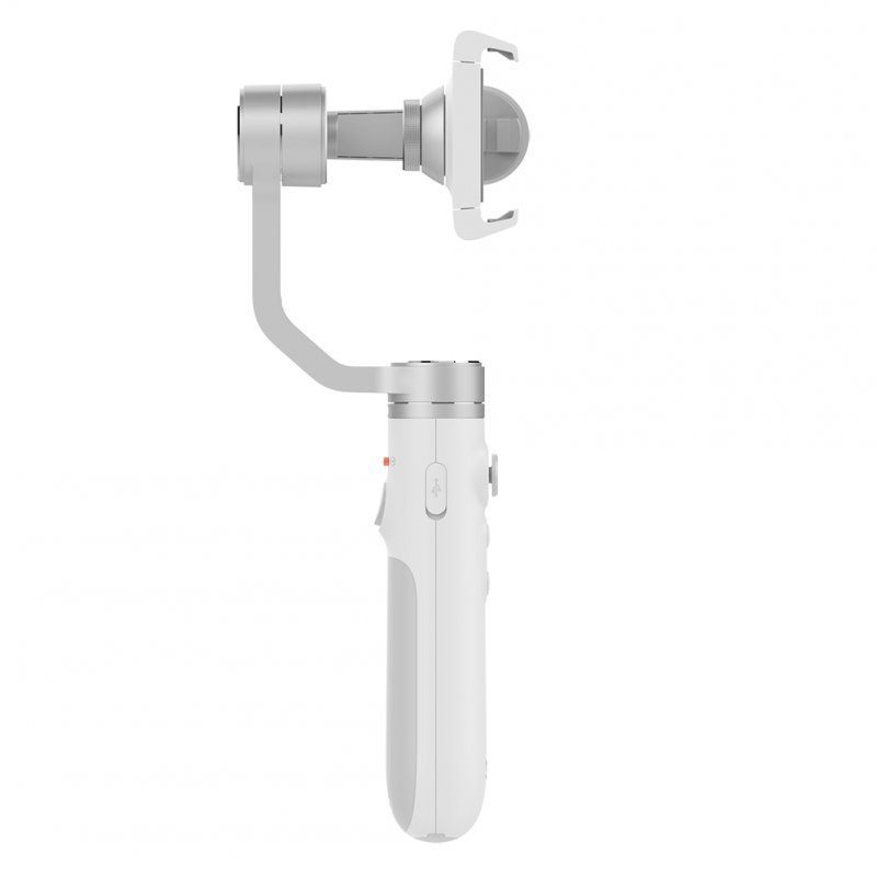 Original XIAOMI 3-axis Bluetooth Handheld Universal Gimbal Stabilizer 5000mAh Battery For Sports Cameras And Mobile Phones white