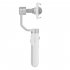 3 axis Bluetooth Handheld Universal Gimbal Stabilizer 5000mAh Battery For Sports Cameras And Mobile Phones white
