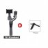 3 axis Gimbal Handheld Stabilizer Cellphone Action Camera Holder Anti Shake Video Record Mobile Phone Sports Camera Stabilizer F6 black