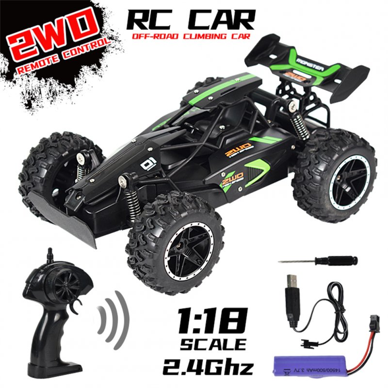 Children Remote Control Racing Car Model 2.4g High-speed Off-road Vehicle 4wd Climbing Car Gifts For Boys 