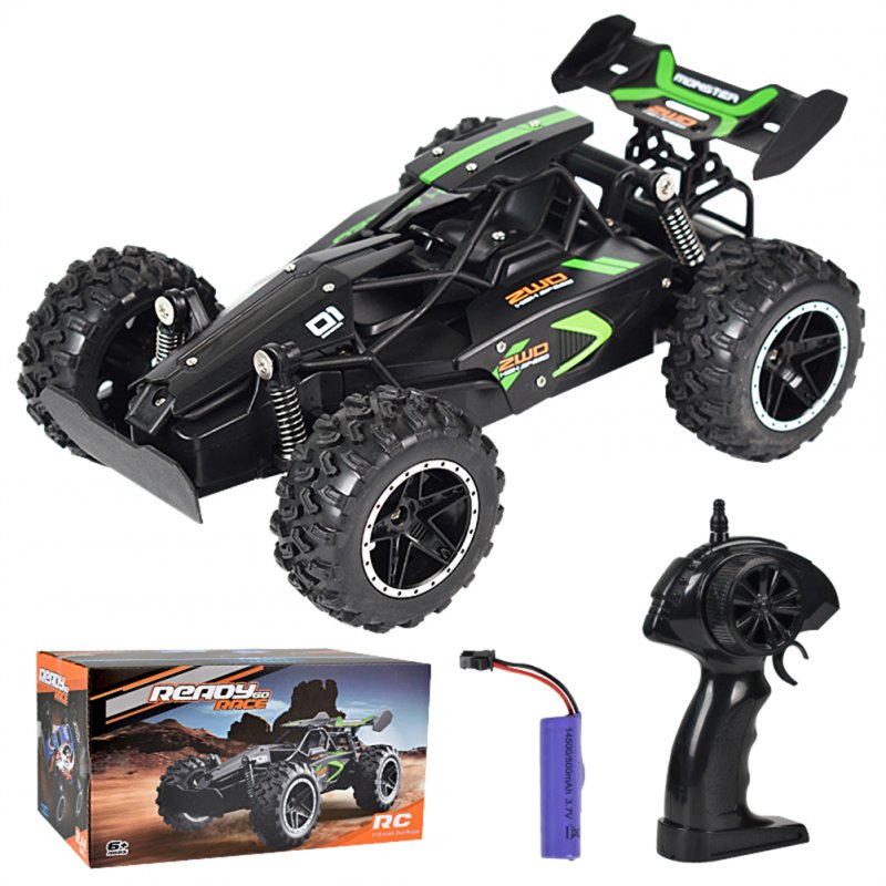 Children Remote Control Racing Car Model 2.4g High-speed Off-road Vehicle 4wd Climbing Car Gifts For Boys 