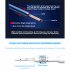 3 in 1 5 5mm Ear Cleaning Camera Endoscope Waterproof High definition Visual Ear Spoon Endoscope Ear Cleaning Device black