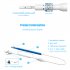 3 in 1 5 5mm Ear Cleaning Camera Endoscope Waterproof High definition Visual Ear Spoon Endoscope Ear Cleaning Device white pink