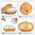 3 in 1 550ml Ultrasonic Led Essential Oil Aroma Diffuser Remote Control Mist Humidifier Air Purifier UK plug