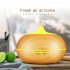 3 in 1 550ml Ultrasonic Led Essential Oil Aroma Diffuser Remote Control Mist Humidifier Air Purifier UK plug