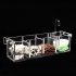 3 in 1 Acrylic Filter Box External Hanging Water Purifier for Aquarium Fish Bowl