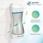 3 in 1 Air Purifier Deodorizer for Pets Odor Diapers Room Freshener U S  plug