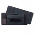 3 in 1 Auto CD Board Tissue Case Sun Shield CD Clip Pen Holder Organizer Car Accessories brown