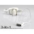3 in 1 Car AC USB Charger for iPhone  iPad  Samsung Galaxy Tab  Conveniently and easily keep your gadgets charged at home  in the office  and even   