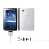 3 in 1 Car AC USB Charger for iPhone  iPad  Samsung Galaxy Tab  Conveniently and easily keep your gadgets charged at home  in the office  and even   