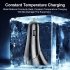 3 in 1 Car Charger 3 0 3 usb Multi function Fast Charging Adapter With Indicator Light black