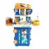 3 in 1 Children Bus Pretend Play Playset Simulation Doctor Kitchen Supermarket Makeup Kit Educational Toy For Kids Xmas Gifts Pet