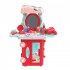 3 in 1 Children Bus Pretend Play Playset Simulation Doctor Kitchen Supermarket Makeup Kit Educational Toy For Kids Xmas Gifts Beauty Store