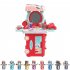 3 in 1 Children Bus Pretend Play Playset Simulation Doctor Kitchen Supermarket Makeup Kit Educational Toy For Kids Xmas Gifts Screw table
