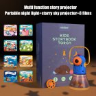 3-in-1 Children Projection Lamp Adjustable Focus Portable Luminous Story Projector Toys MD1103